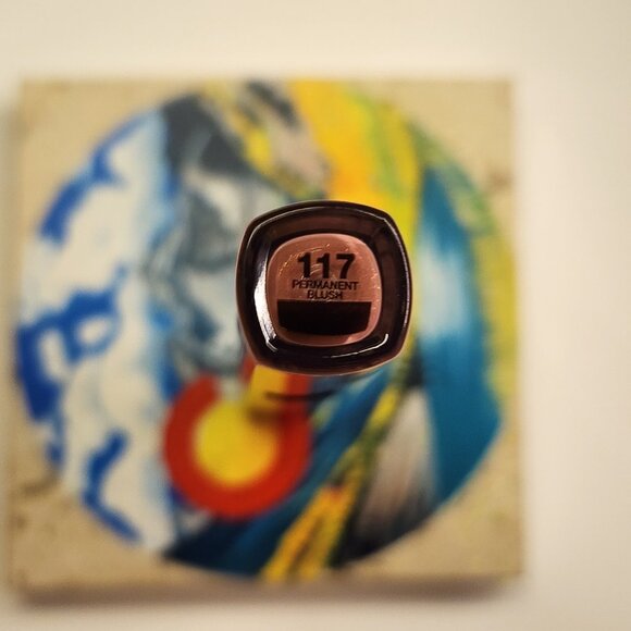 L'Oreal Paris Infallible Pro-Last 2-Step Lipstick - #117 Permanent Blush - Picture 8 of 8